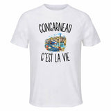 T-shirt de Sport Homme Concarneau c’est la vie
