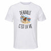 T-shirt de Sport Homme Deauville c’est la vie