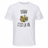 T-shirt de Sport Homme Douai c’est la vie