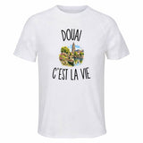 T-shirt de Sport Homme Douai c’est la vie