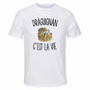 T-shirt de Sport Homme Draguignan c’est la vie