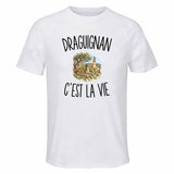 T-shirt de Sport Homme Draguignan c’est la vie