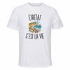T-shirt de Sport Homme Étretat c’est la vie