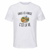T-shirt de Sport Homme Garges-lès-Gonesse c’est la vie