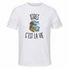 T-shirt de Sport Homme Istres c’est la vie