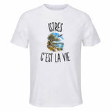 T-shirt de Sport Homme Istres c’est la vie