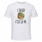 T-shirt de Sport Homme L’Allier c’est la vie