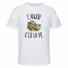 T-shirt de Sport Homme L’Anjou c’est la vie