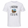 T-shirt de Sport Homme L’Argentine c’est la vie