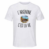 T-shirt de Sport Homme L’Argentine c’est la vie