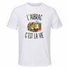 T-shirt de Sport Homme L’Aubrac c’est la vie