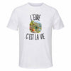 T-shirt de Sport Homme L’Eure c’est la vie