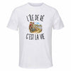 T-shirt de Sport Homme L’Île de Ré c’est la vie