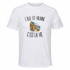 T-shirt de Sport Homme L’Ille-et-Vilaine c’est la vie