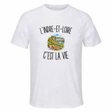 T-shirt de Sport Homme L’Indre-et-Loire c’est la vie