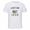 T-shirt de Sport Homme La Baie de Somme c’est la vie