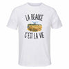 T-shirt de Sport Homme La Beauce c’est la vie