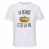 T-shirt de Sport Homme La Beauce c’est la vie