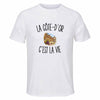 T-shirt de Sport Homme La Côte-d’Or c’est la vie
