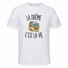 T-shirt de Sport Homme La Drôme c’est la vie
