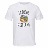 T-shirt de Sport Homme La Drôme c’est la vie