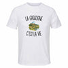 T-shirt de Sport Homme La Gascogne c’est la vie