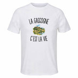 T-shirt de Sport Homme La Gascogne c’est la vie