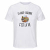 T-shirt de Sport Homme La Haute-Garonne c’est la vie