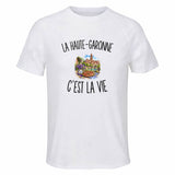 T-shirt de Sport Homme La Haute-Garonne c’est la vie