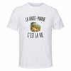 T-shirt de Sport Homme La Haute-Marne c’est la vie