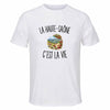 T-shirt de Sport Homme La Haute-Saône c’est la vie
