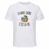 T-shirt de Sport Homme La Haute-Saône c’est la vie