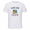 T-shirt de Sport Homme La Haute-Savoie c’est la vie