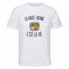 T-shirt de Sport Homme La Haute-Vienne c’est la vie