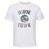 T-shirt de Sport Homme La Laponie c’est la vie