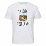 T-shirt de Sport Homme La Loire c’est la vie