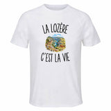 T-shirt de Sport Homme La Lozère c’est la vie