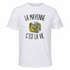 T-shirt de Sport Homme La Mayenne c’est la vie