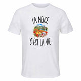 T-shirt de Sport Homme La Meuse c’est la vie