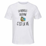 T-shirt de Sport Homme La Nouvelle-Calédonie c’est la vie