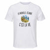 T-shirt de Sport Homme La Nouvelle-Zélande c’est la vie