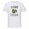 T-shirt de Sport Homme La Picardie c’est la vie