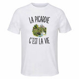 T-shirt de Sport Homme La Picardie c’est la vie
