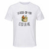 T-shirt de Sport Homme La Roche-sur-Yon c’est la vie