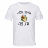 T-shirt de Sport Homme La Roche-sur-Yon c’est la vie