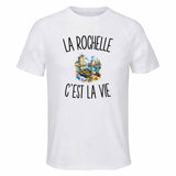 T-shirt de Sport Homme La Rochelle c’est la vie