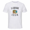 T-shirt de Sport Homme La Sardaigne c’est la vie