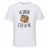 T-shirt de Sport Homme La Sarthe c’est la vie