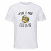 T-shirt de Sport Homme La Seine-et-Marne c’est la vie