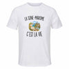 T-shirt de Sport Homme La Seine-Maritime c’est la vie